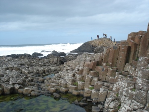 Just one of the many picture I took of The Giant's Causeway