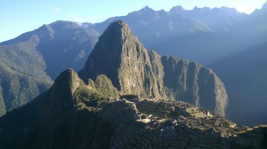 Not too sure what to say with this. I haven't got round to showing many people all my pictures from South America. Thought people might like one of the many (many, many, etc) pictures from Machu Picchu. I know it is the classic image. I was there! 